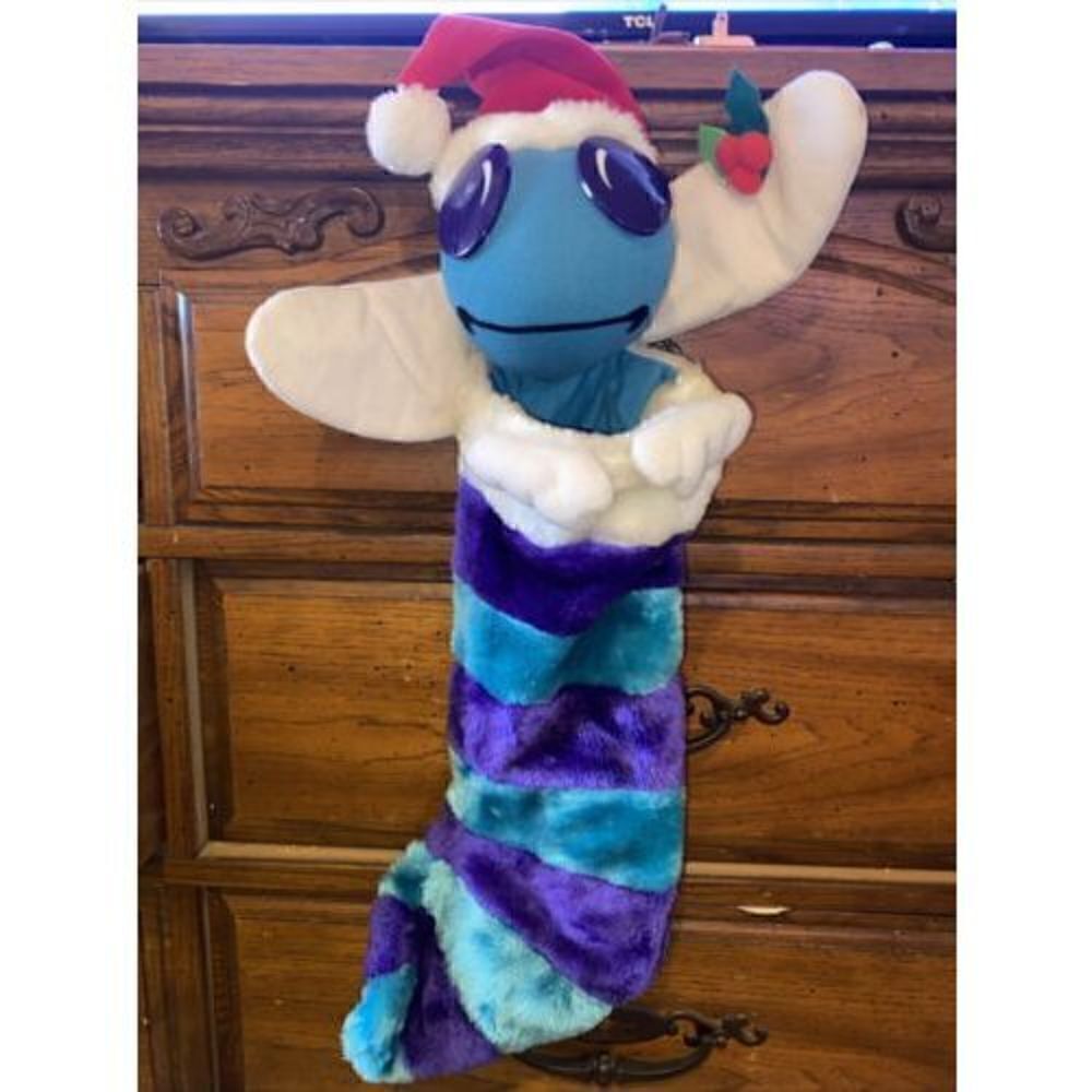 Vintage NBA Charlotte Hornets Hugo Plush Christmas Stocking